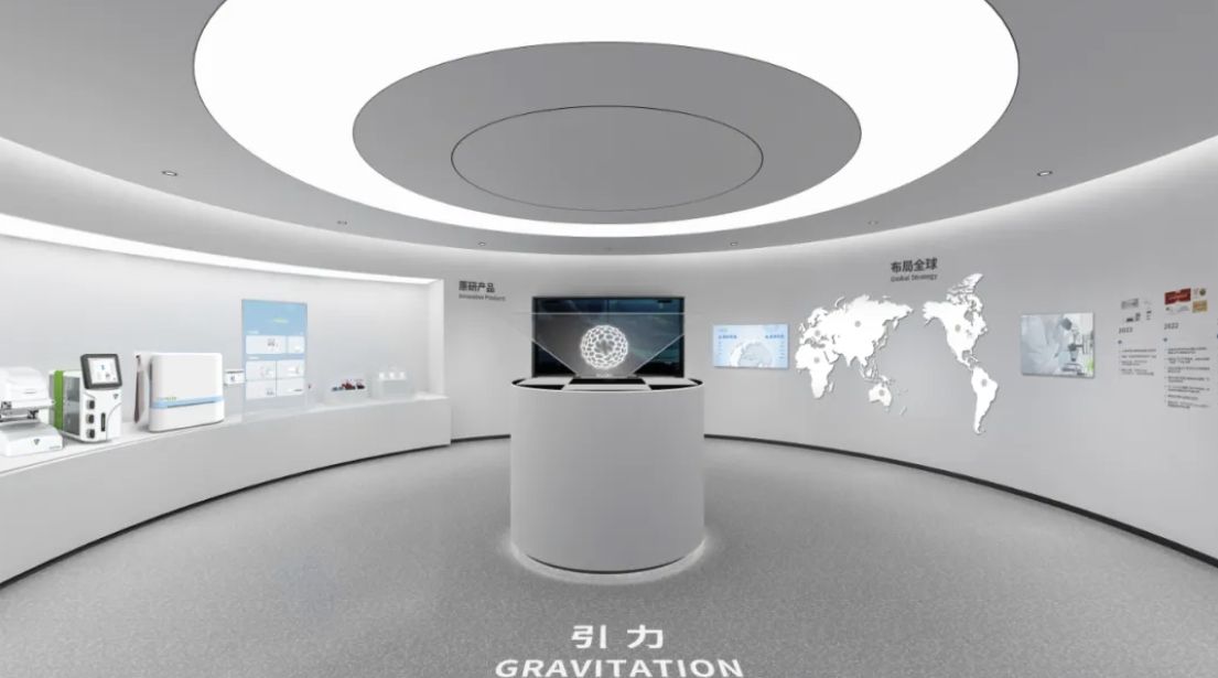 干細(xì)胞科普館展廳設(shè)計(jì)—如何規(guī)劃干細(xì)胞展廳的空間功能？｜思威圖數(shù)字